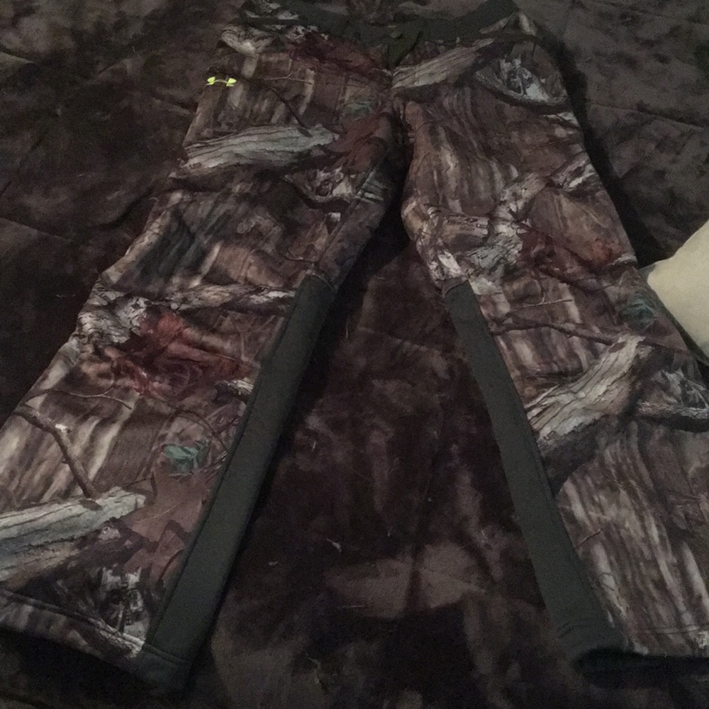 Under Armour Scent Control Camo Pants